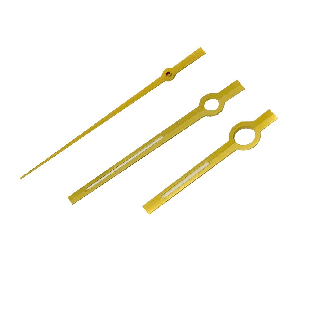 Hands For Rolex 16003 16008 16013 16018 16078 Gold color with White Luminous