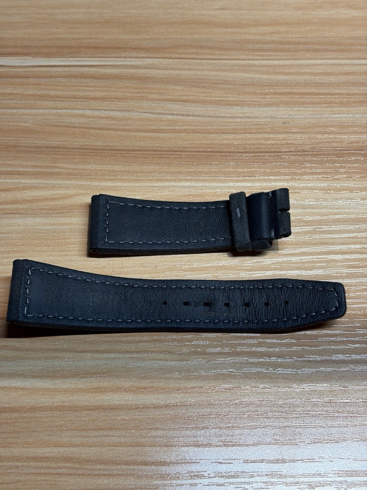 Genuine IWC Alcantara Watch Strap 22mm