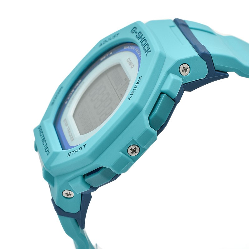 CASIO G-SHOCK GMD-B300SC-2JF Step Tracker Bluetooth Digital Watch Turquoise