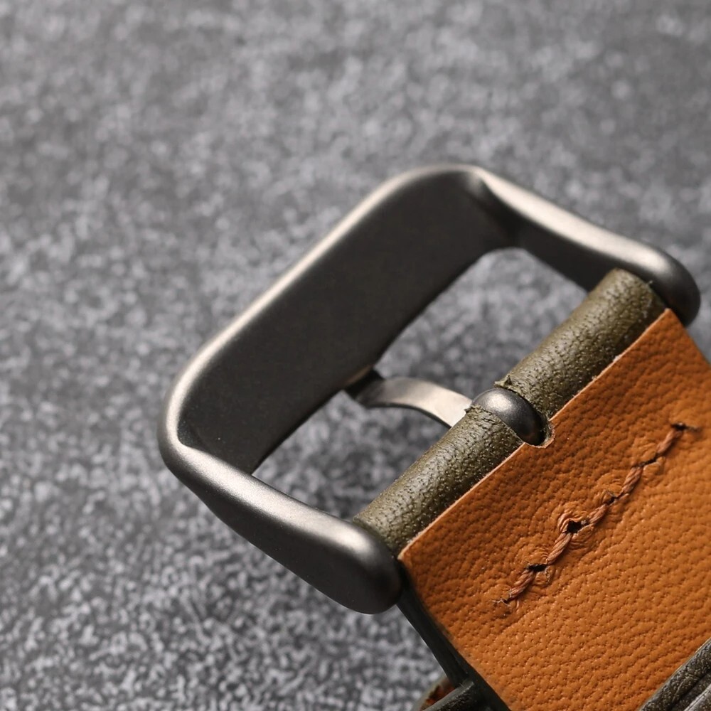 Titanium Buckle, 18MM 20MM Matte Non-Stainless Steel Buckle, Watch Accessories