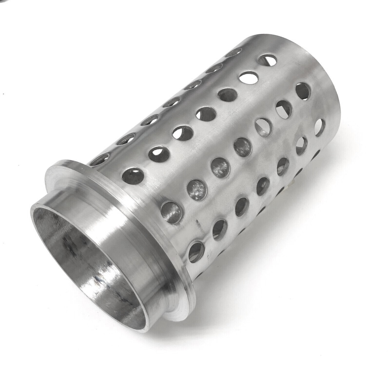 Perforated Flask 4″ x 8″ Casting Flask Vacuum Casting Stainless 1/8″ Wall