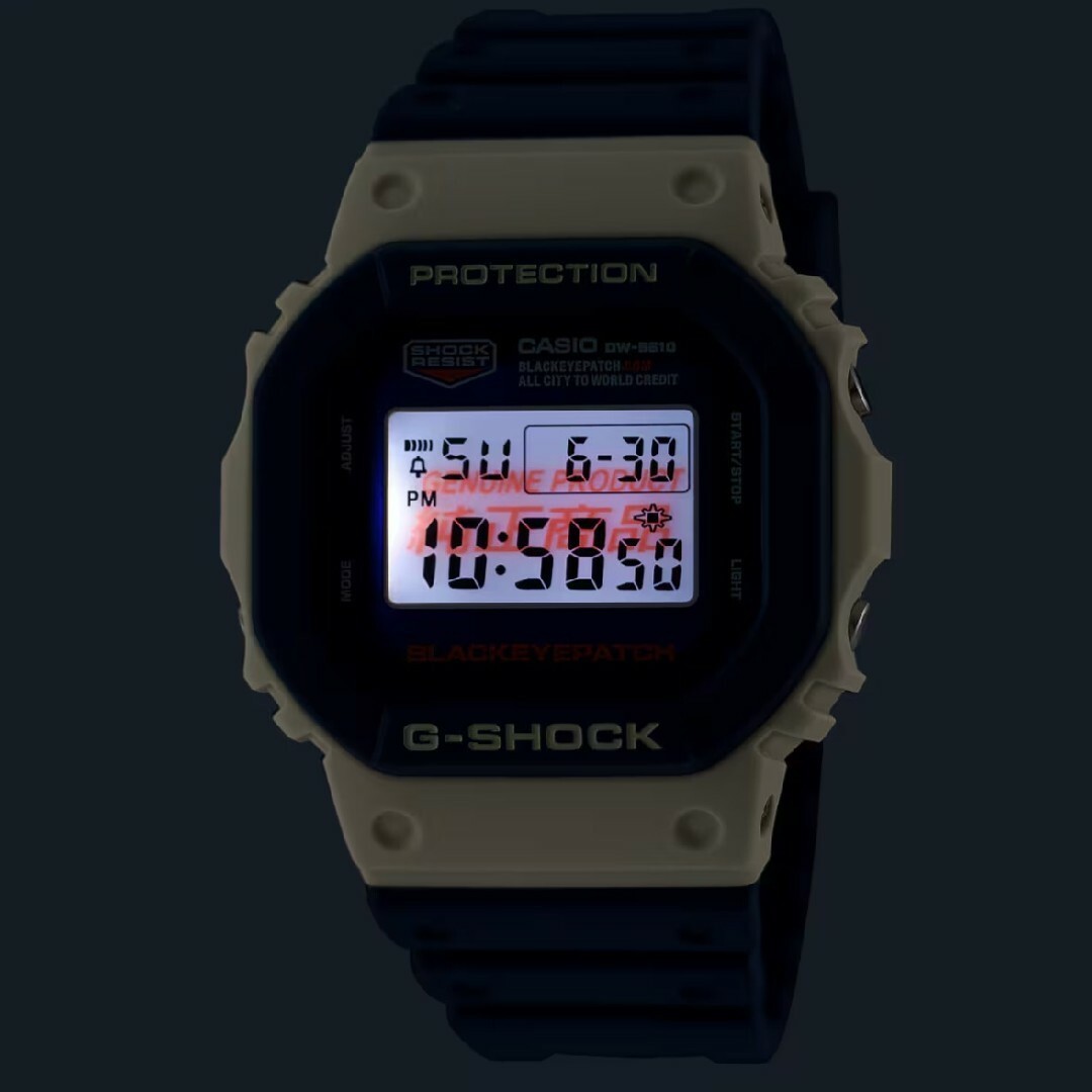Casio G-Shock x BlackEyePatch 5600 Series No.gs3463