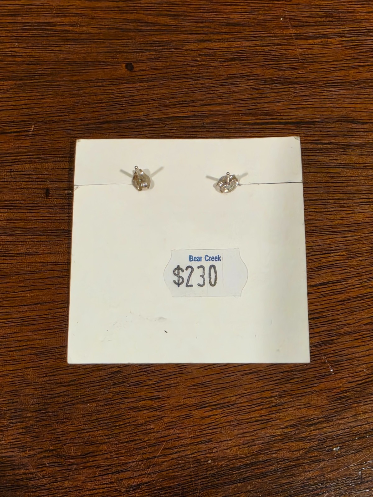 Marie Tsostie Navajo Sterling Silver Earrings Mother of a Pearl Post Back