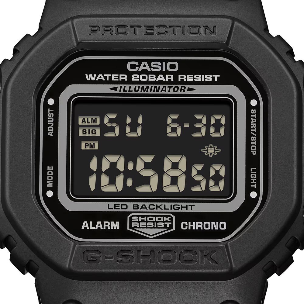 Watch CASIO G SHOCK DW 5600MNC 1JF NEW CLOTH BAND series stopwatch men’s brand n