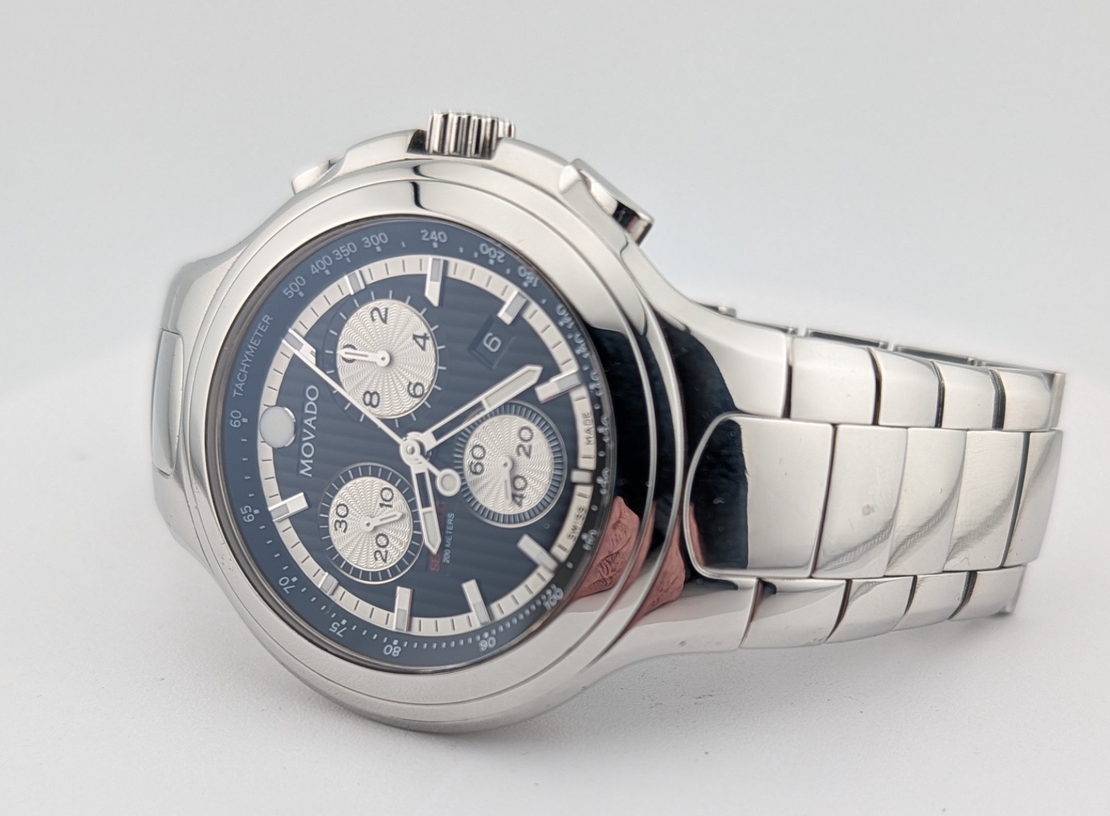 Movado Derek Jeter Series 800 Chronometer Limited Edition #84.C5.1897 EZ