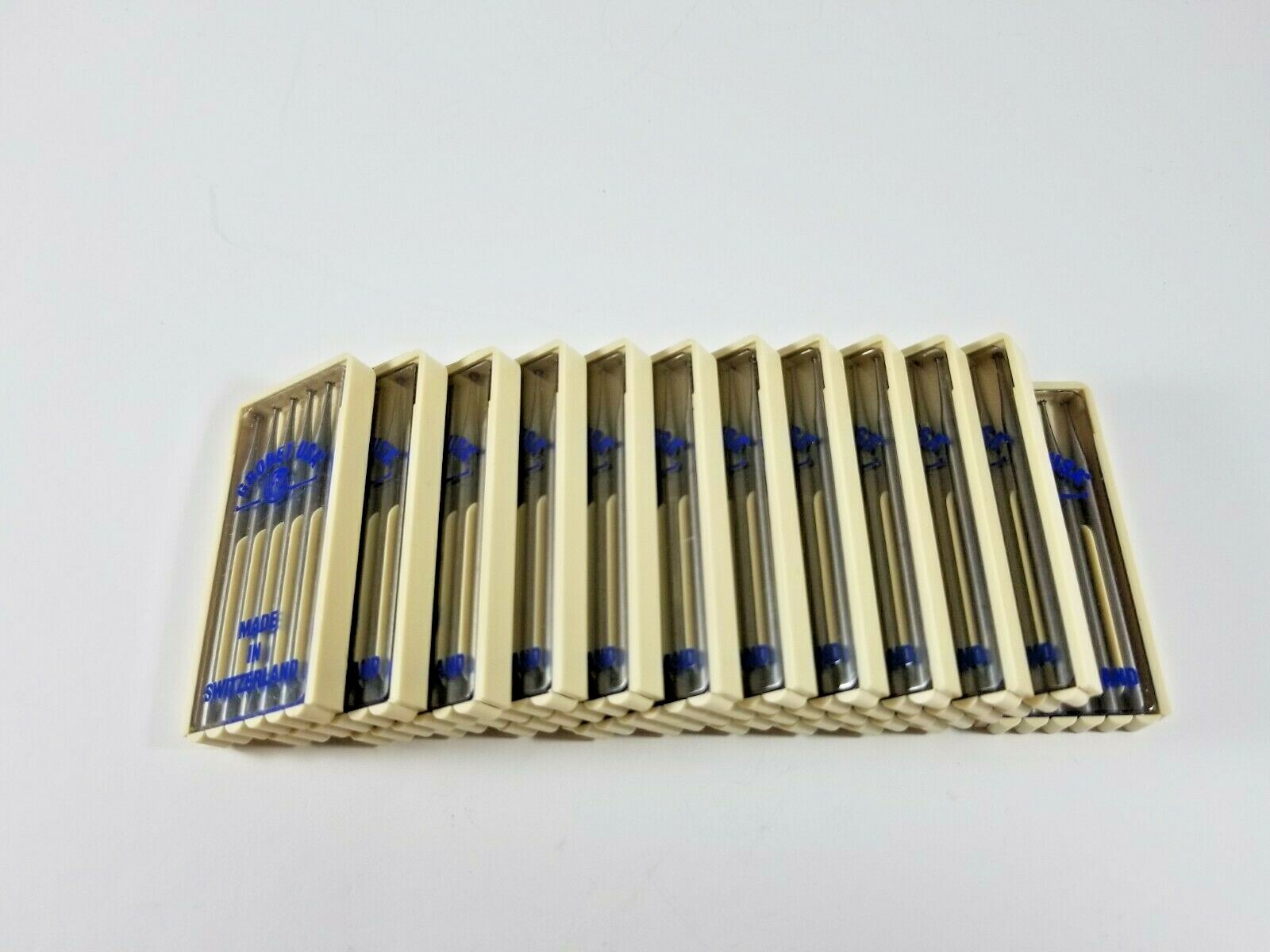 Grobet USA – Swiss Made – Jewelers Steel Wheel Bur / Burs – Full Box / 72 pieces