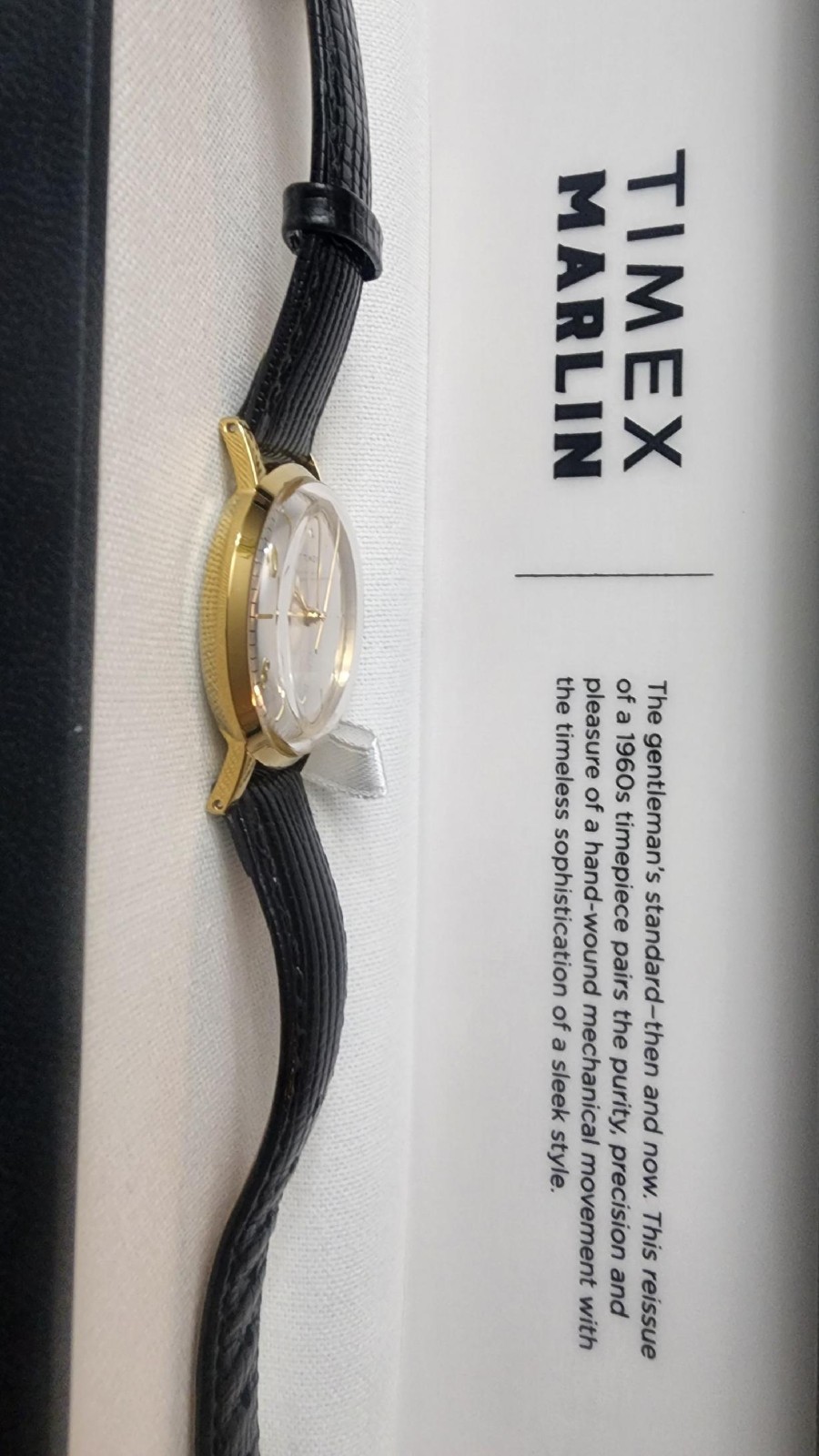 Timex Marlin Reissue