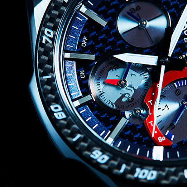 CASIO EDIFICE x Scuderia Toro Rosso F1 Motorsports Bluetooth Watch EQB-1000TR-2A