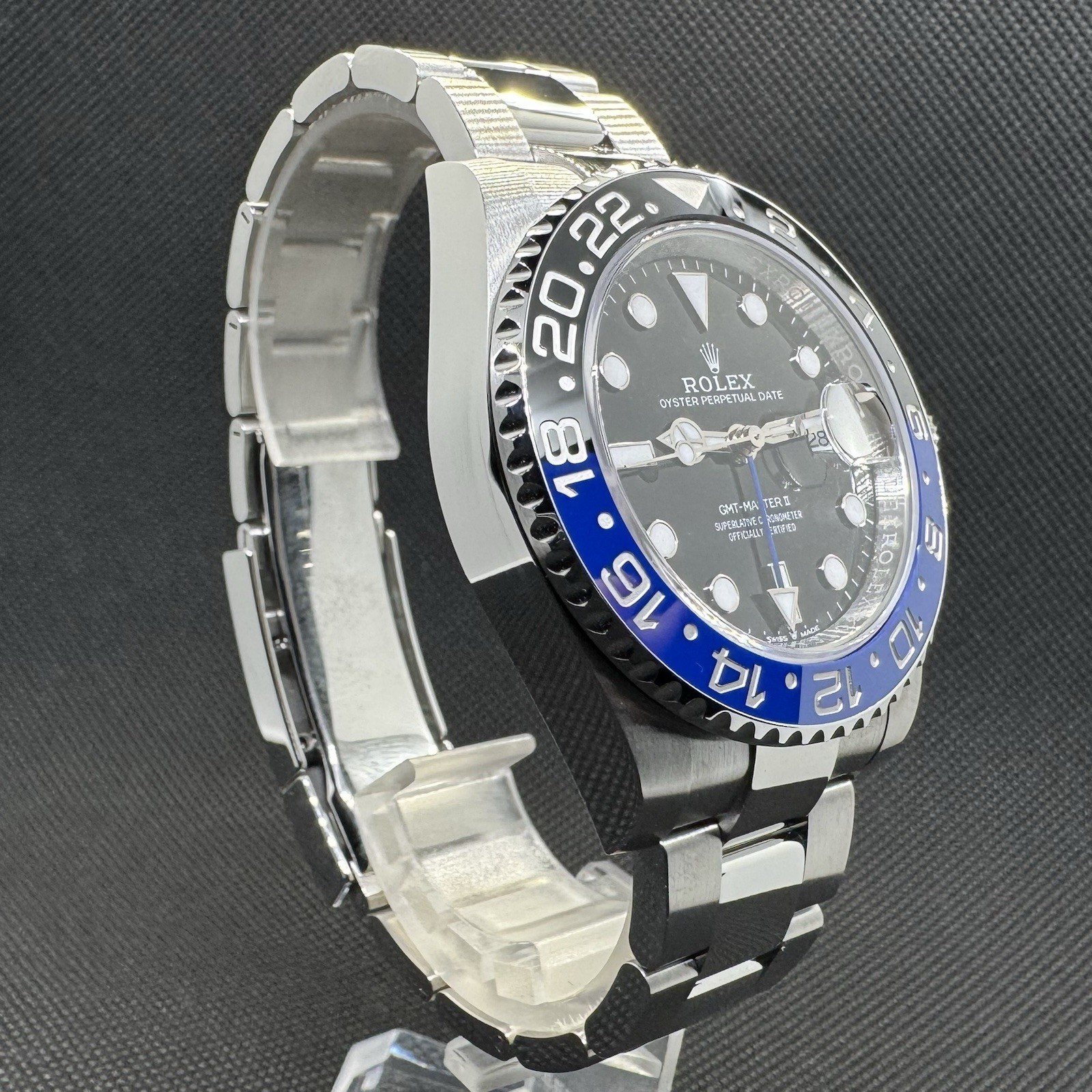Rolex GMT-Master II 126710BLNR 2026 BNIB Full Fresh AD Set