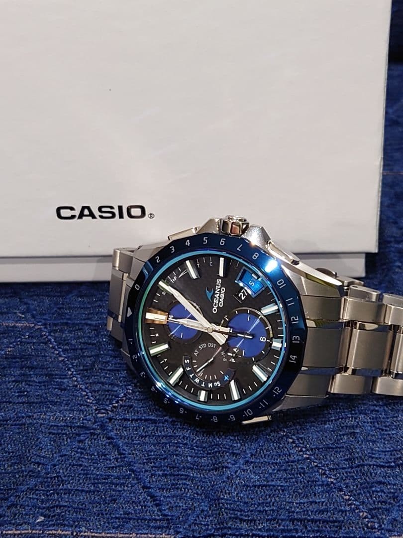CASIO Oceanus OCW G2000RA 1AJF
