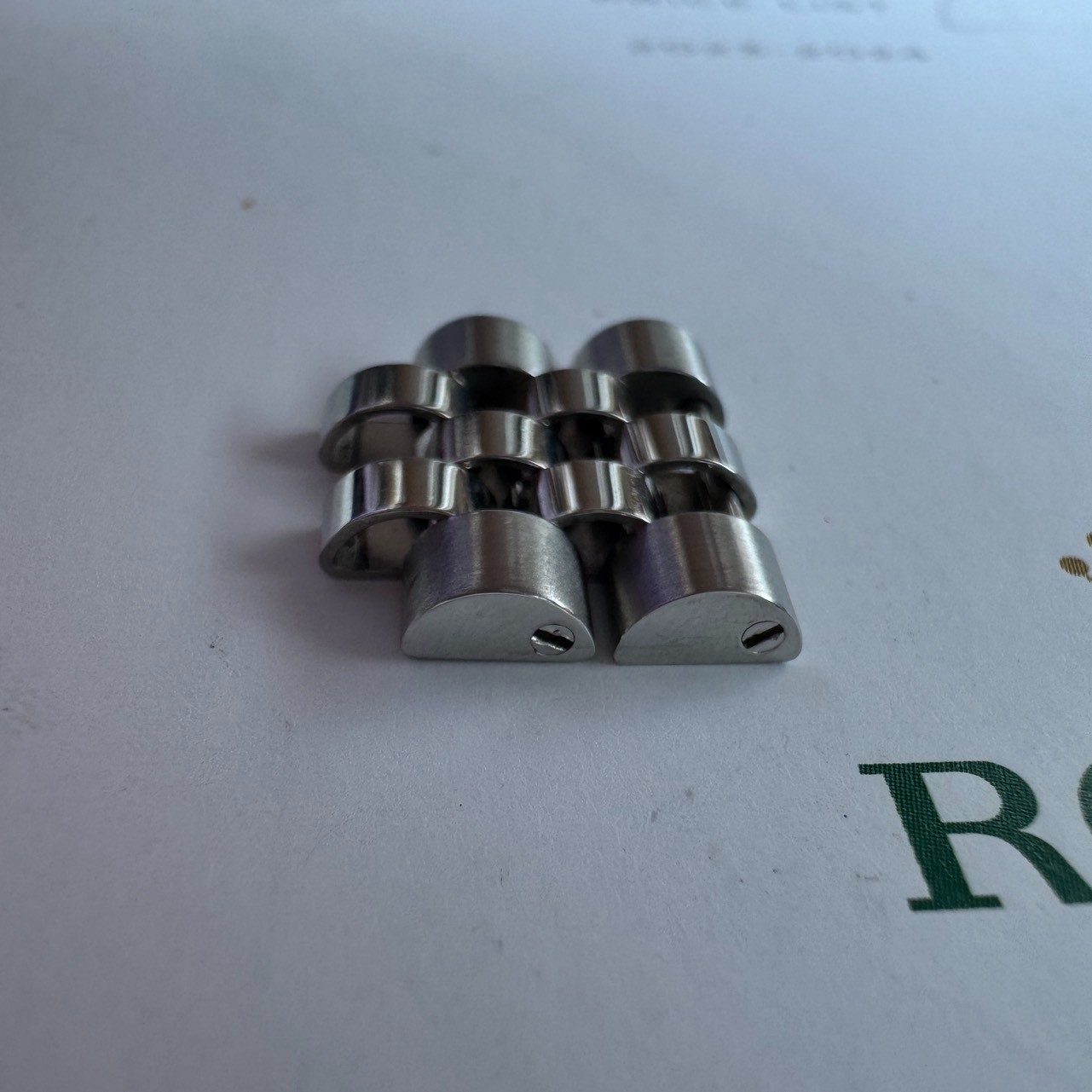 ROLEX 2Link for DATEJUST 16234 SS 15.5mm×5.5mm FZ8736