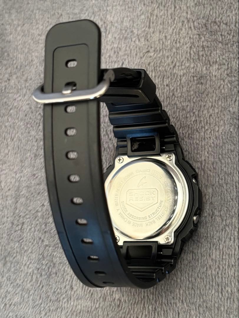 CASIO G-SHOCK DW-5600E Battery new replaced