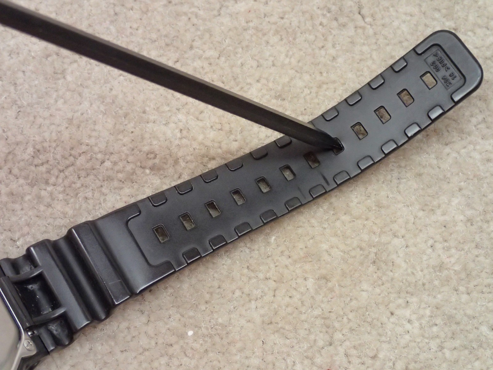 Casio DW-6900 G-Shock 3230 Watch Works but Has Issue