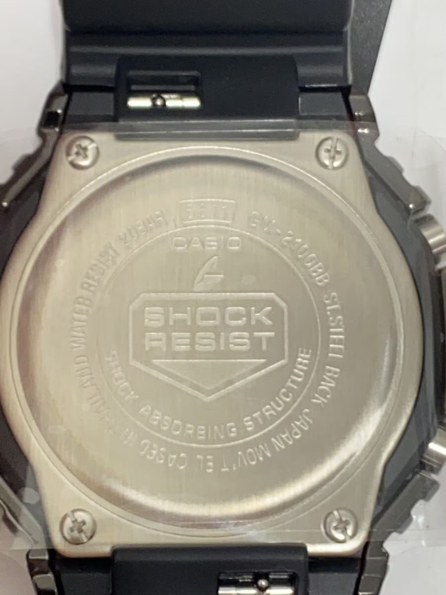 CASIO Quartz Watch G SHOCK BLK BLK