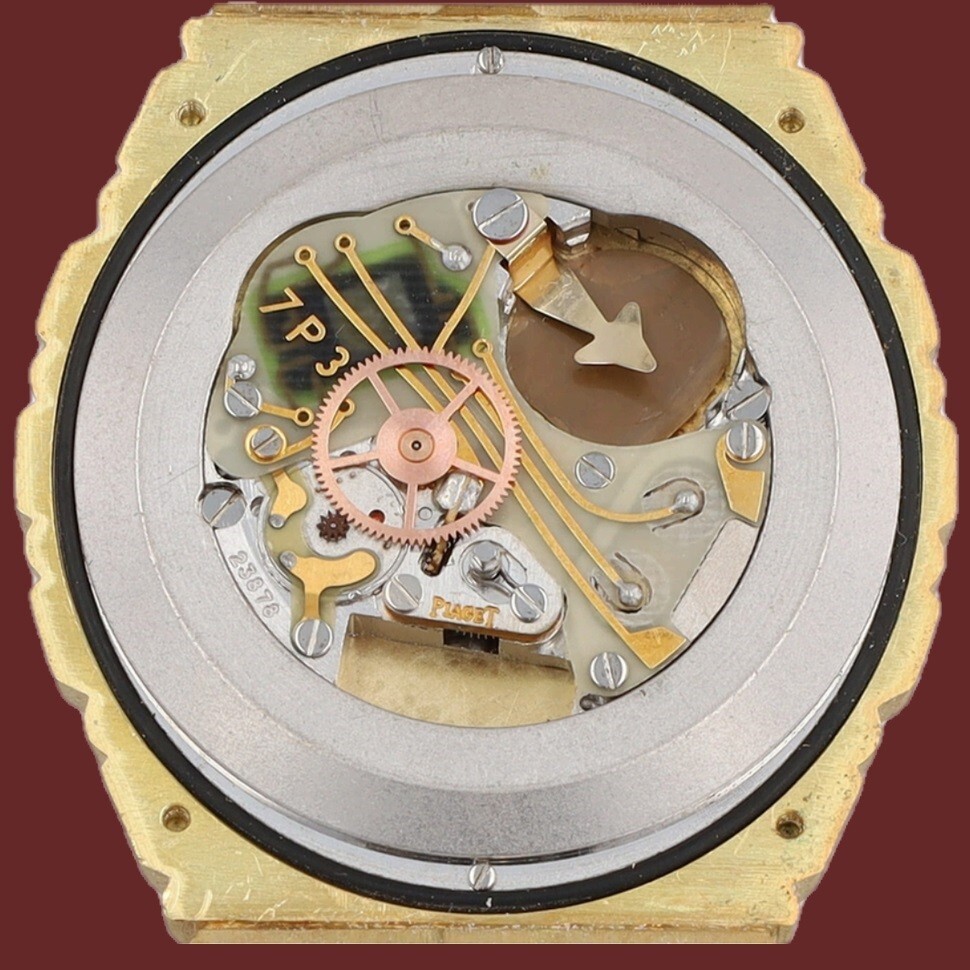 Piaget Polo 18k Gold Men’s Watch – 7661 C701 Original Case and TGS Certification