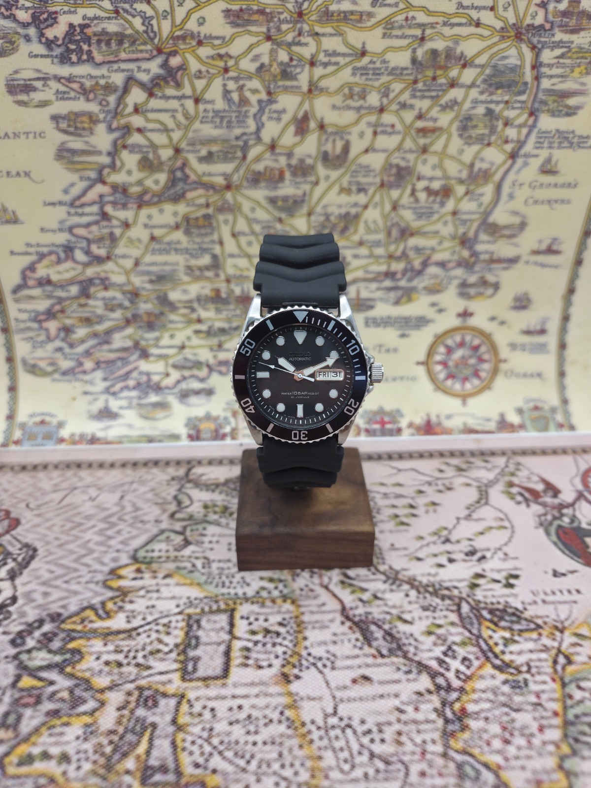 Seiko Mens Automatic Watch SKX031 Scuba Divers 7S26-0040 c.August 1999 BOXED