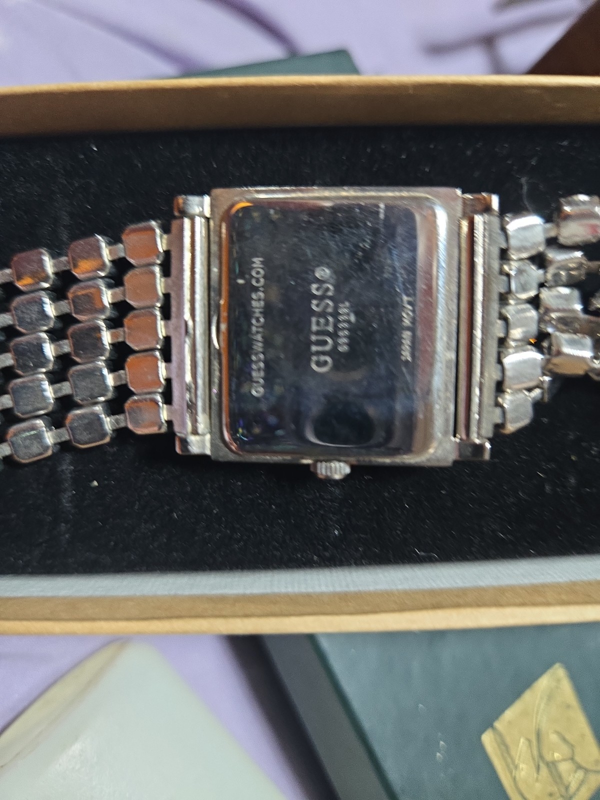Guess Cz Watch