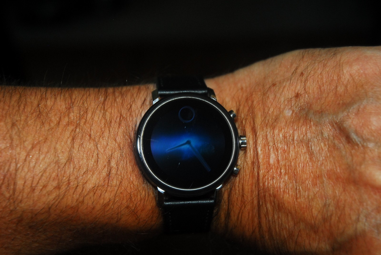 Movado Connect 2.0 Smart Watch Android Apple iOS With Original Box & Paperwork
