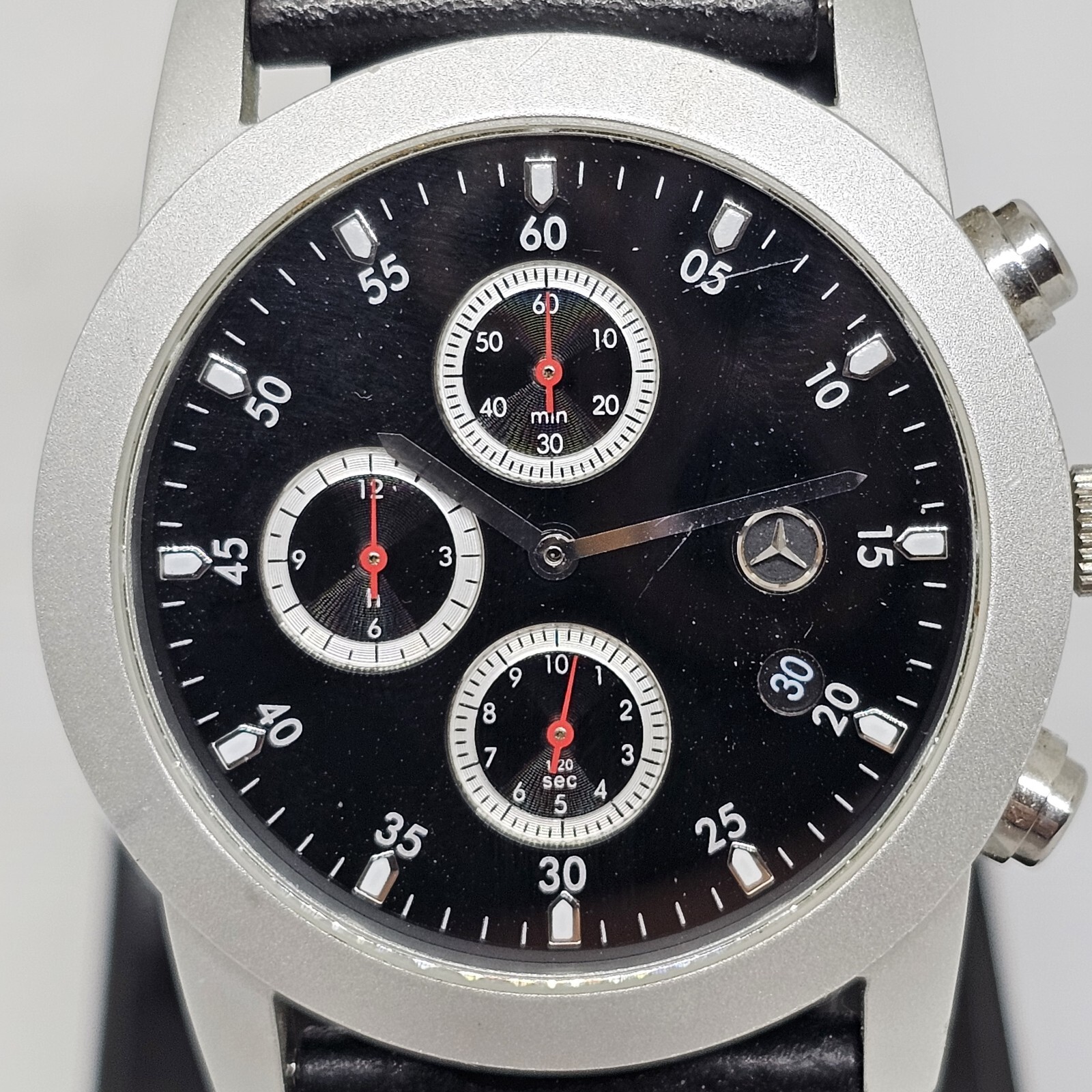 Mercedes Benz SLK Roadster Sport Chronograph Watch Lifestyle Watch Collectible