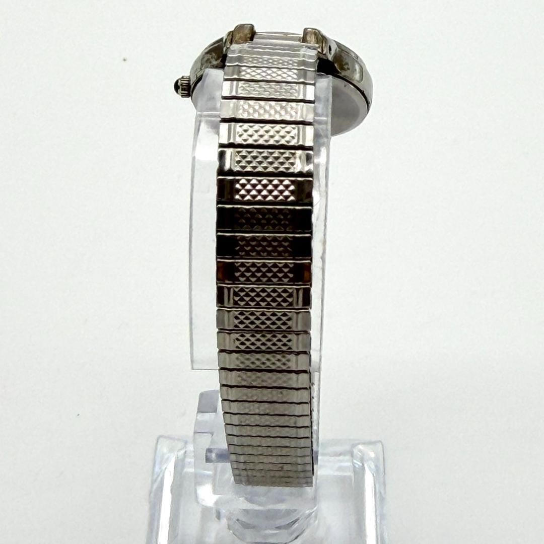 Vintage Seiko round watch, new battery, bellows movement, women’s, working.