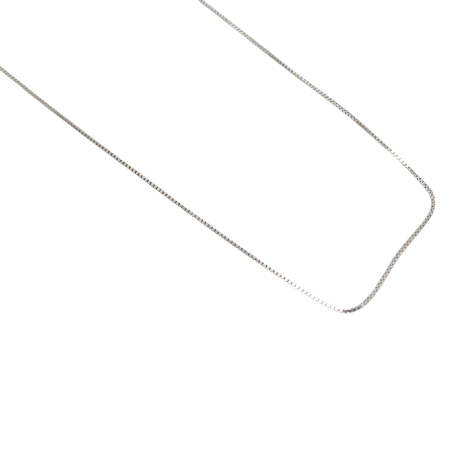 925 Sterling Silver Thin Snake Chain 18.0″ Handmade Single Piece Unisex M0123