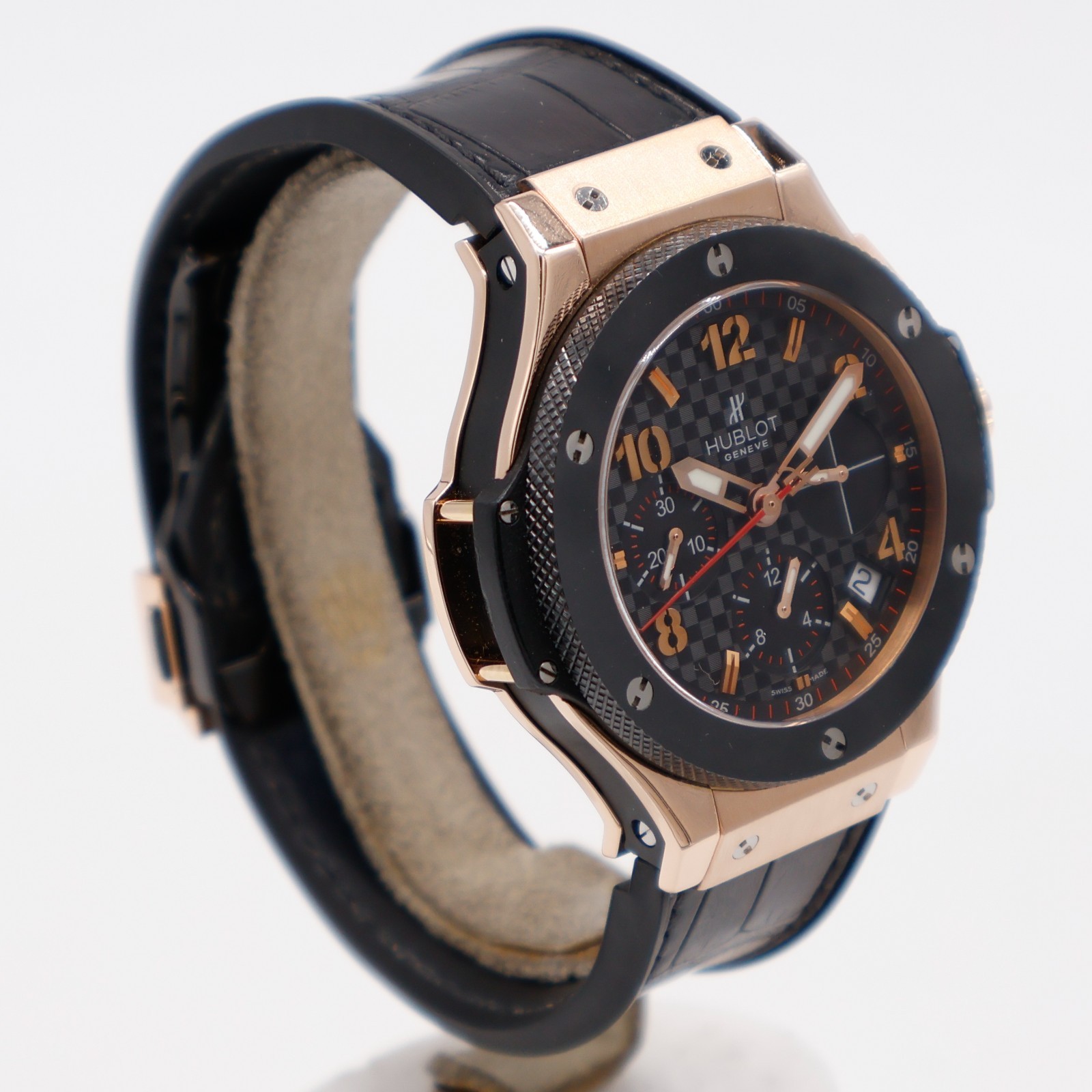 Hublot Big Bang 41 mm 18k Rose Gold Carbon 341.PB.131.RX Automatic