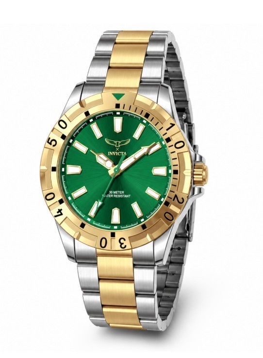Invicta Specialty I by Invicta Men’s Watch – 42mm, Gold, Steel (69038)