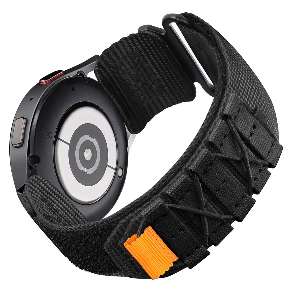 Rugged Nylon Band For Huami Amazfit Bip 5 GTS 4mini 2/2e GTR 3 Pro 42/47mm Strap