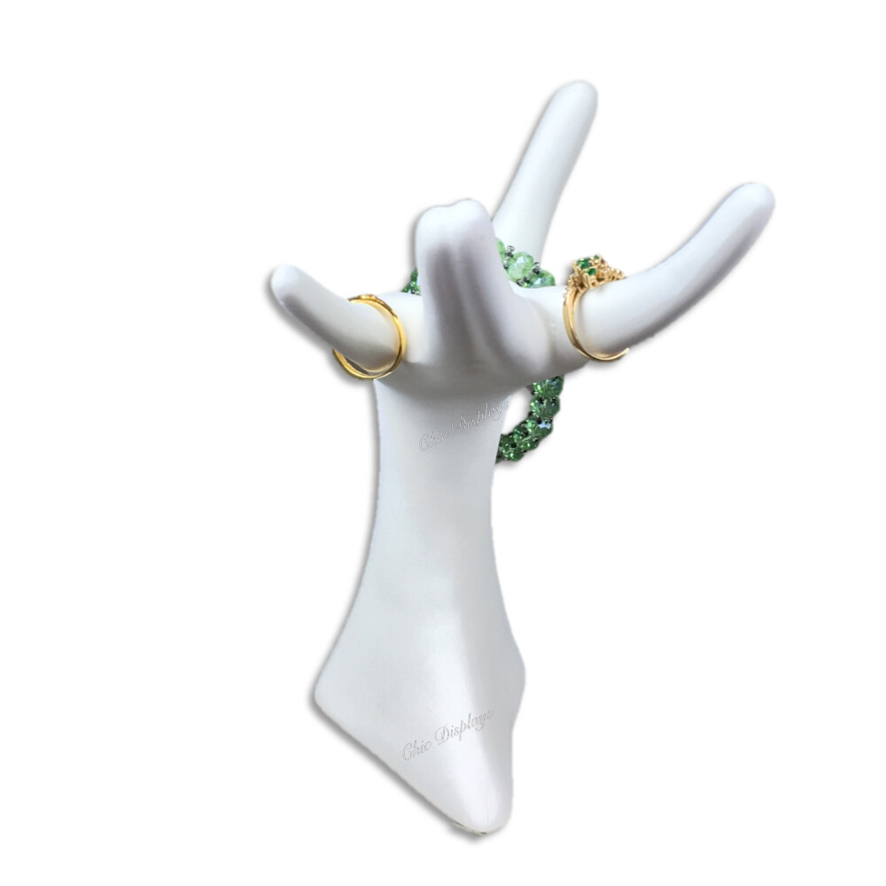 White Hand Display Jewelry Display Hand Countertop Display Necklace Display