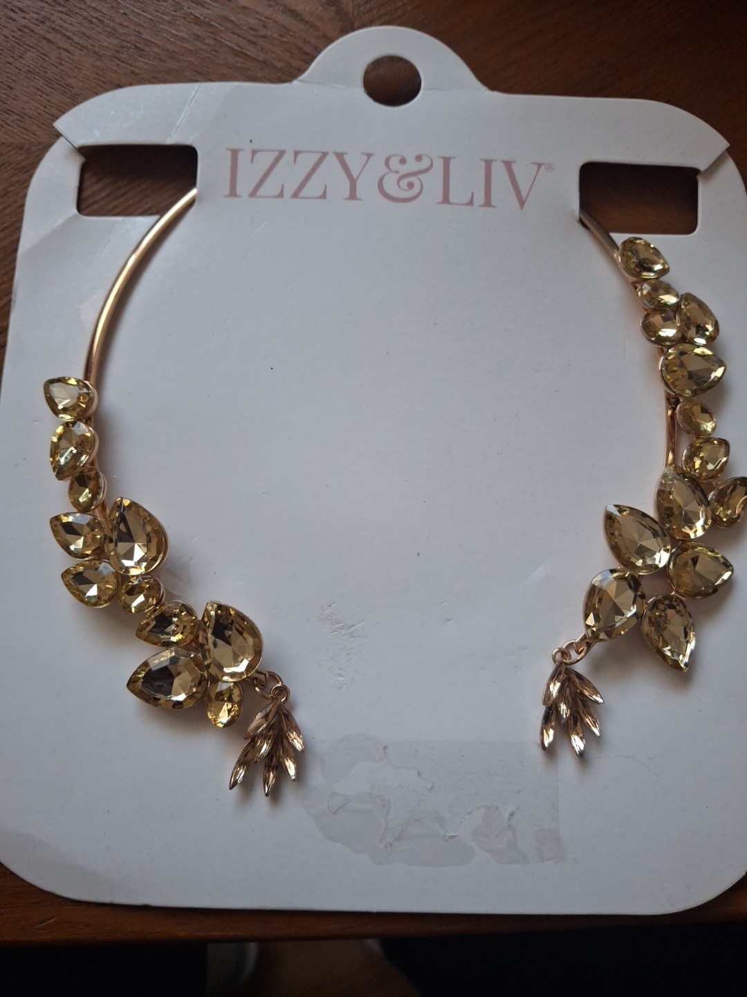 Izzy & Liv Women’s Costume Jewelry Necklace Pre-owned Great Condition