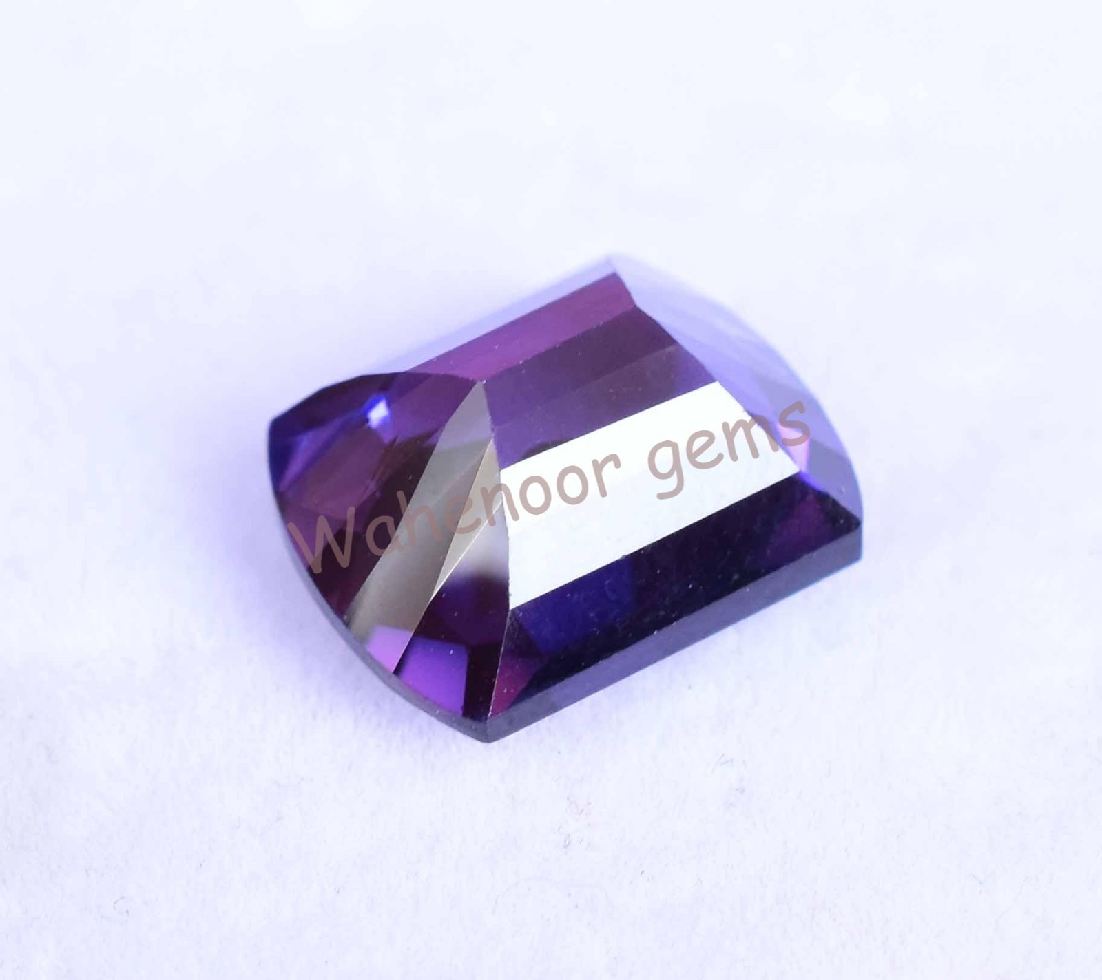 11.75 Ct Natural Purple Blue Tanzanite FL Cushion Master Cut Certified Gemstone