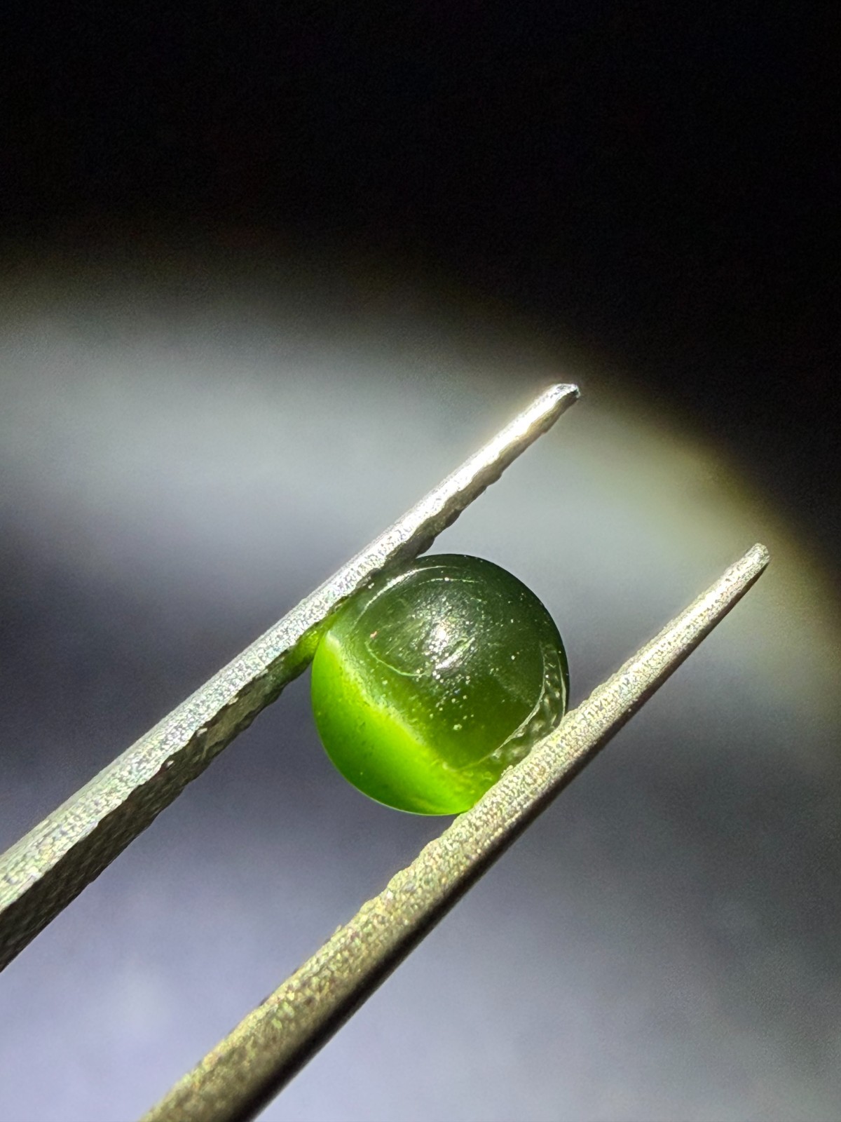 Natural Cat;s Eye Gemstone round Shape Natural Cat’s Eye Cabochon Round