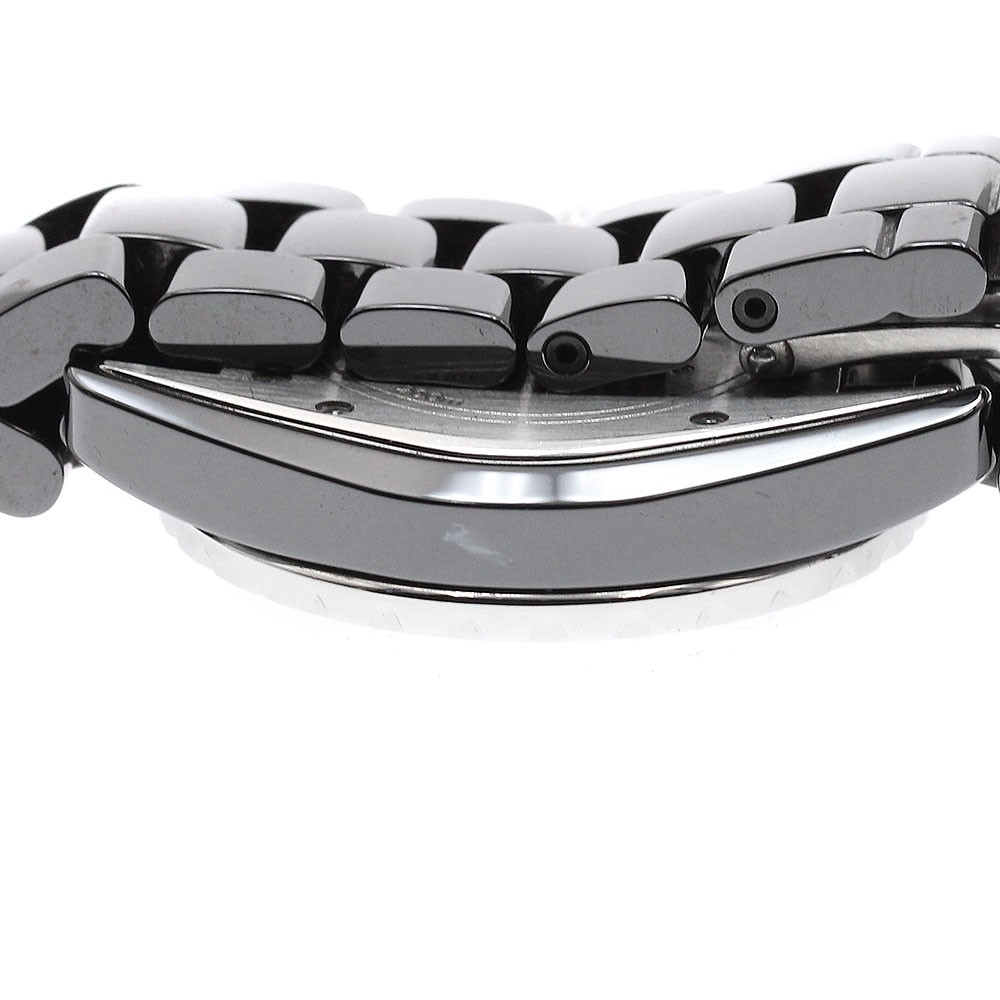 CHANEL J12 H1709 Black ceramic center diamond black Dial Automatic Men’s_930084
