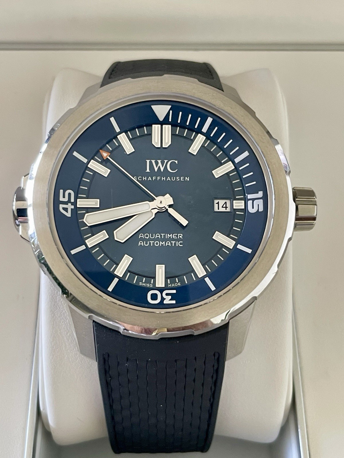 IWC Ref 3290 Aquatimer Auto. Ed. Expedition Jacques-Yves Cousteau Watch