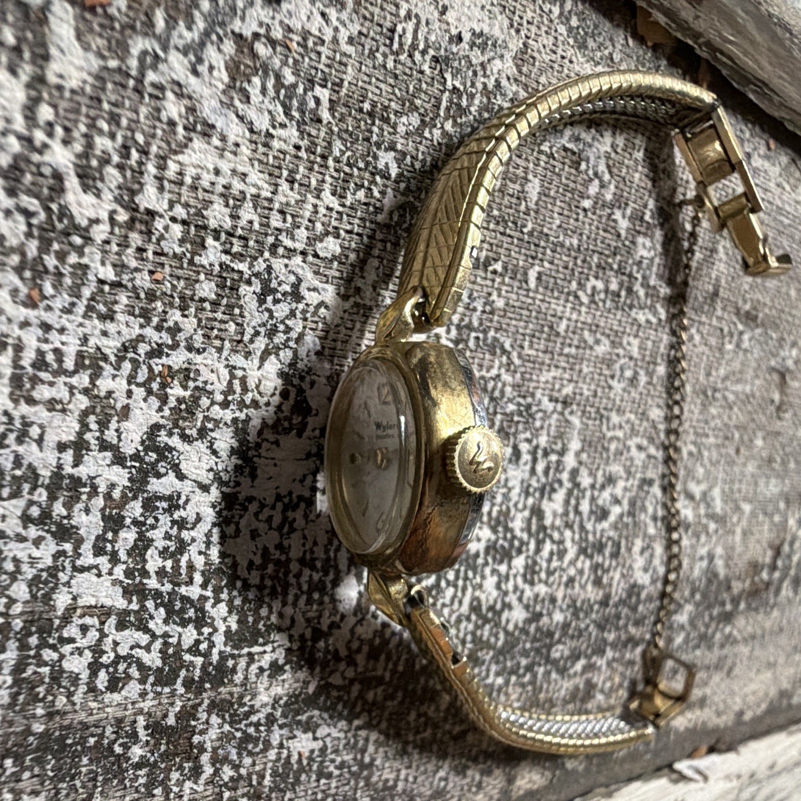 Wyler Incaflex Swiss Made Women’s Manual Mechanical Vintage Oval Bracelet