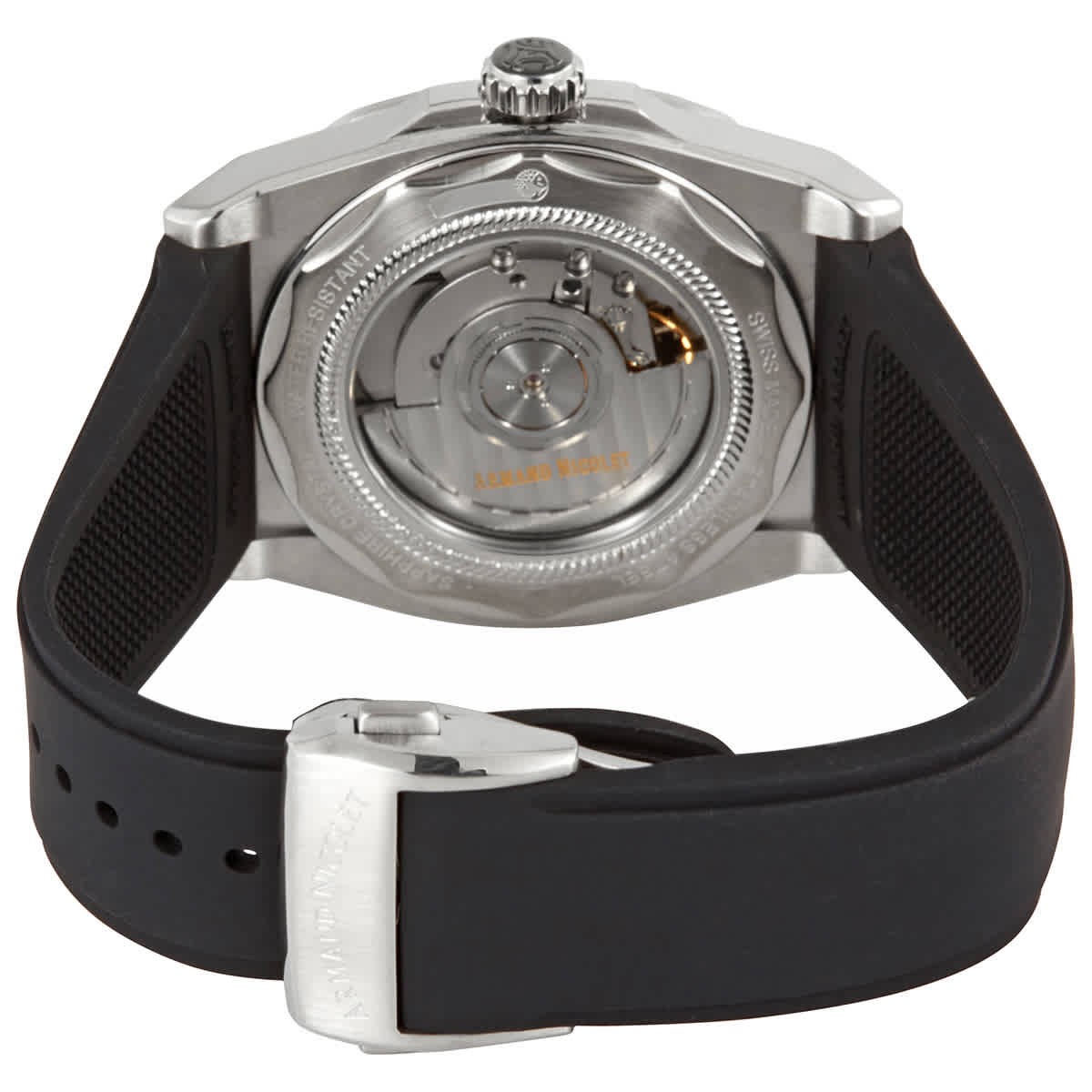 Armand Nicolet JH9 Automatic Black Dial Men’s Watch A663HAA-NO-GG4710N