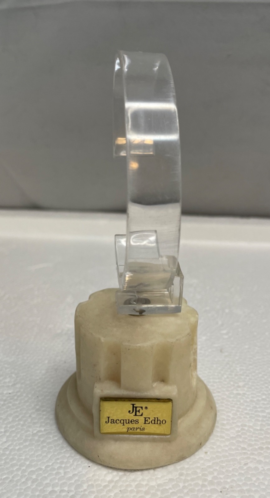 JACQUES EDHO – WATCH STAND HOLDER – AUTHENTIC RETAIL DISPLAY (Stone? Marble?)