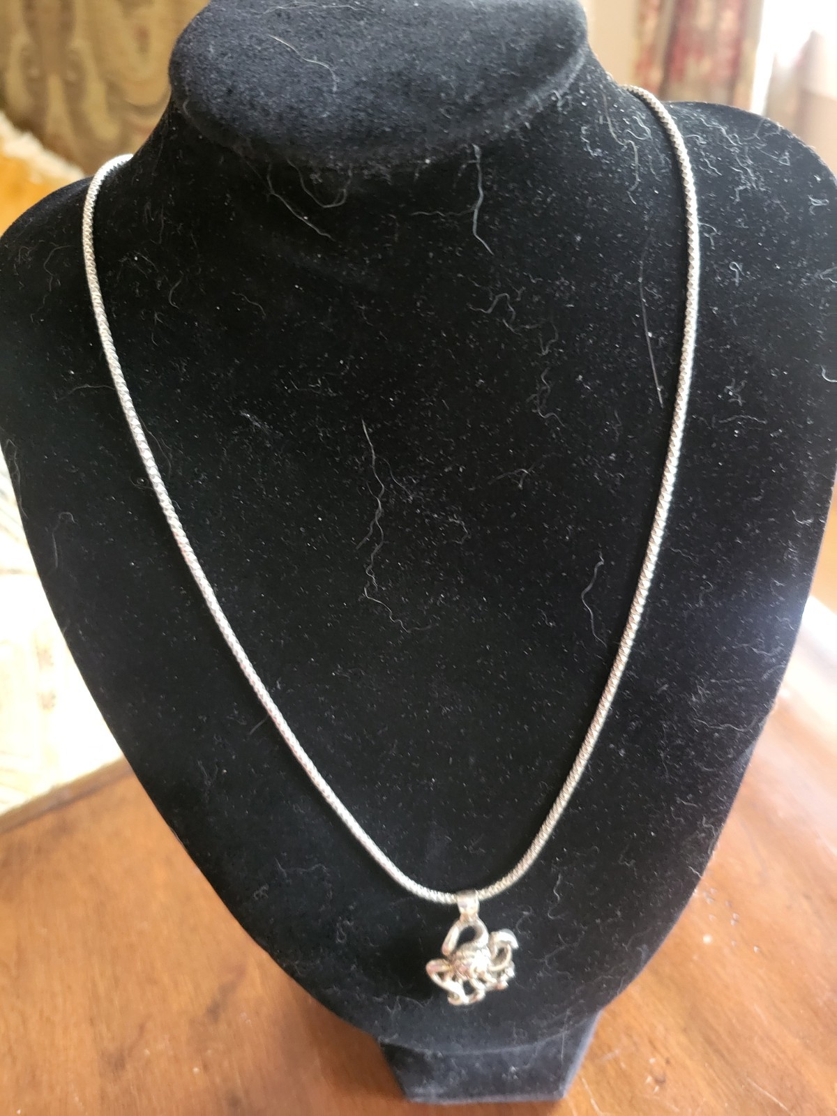 925 Sterling Silver Diamond Cut Chain Necklace Vior Approx 3mm About” Octopus