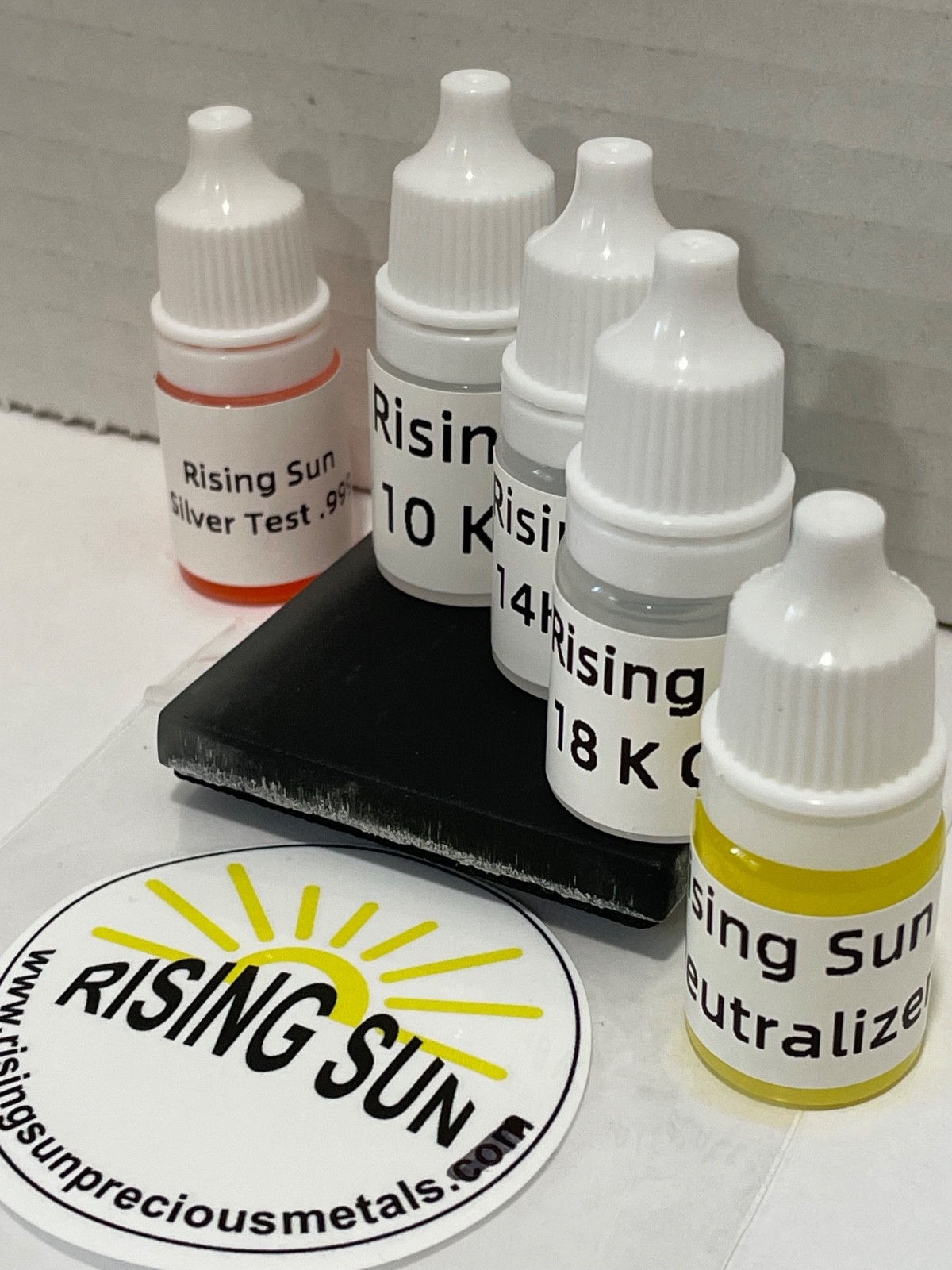 Gold Test, Gold Test Kit, Gold Tester, Gold Acid 10K, 14K, 18K, Test Stone