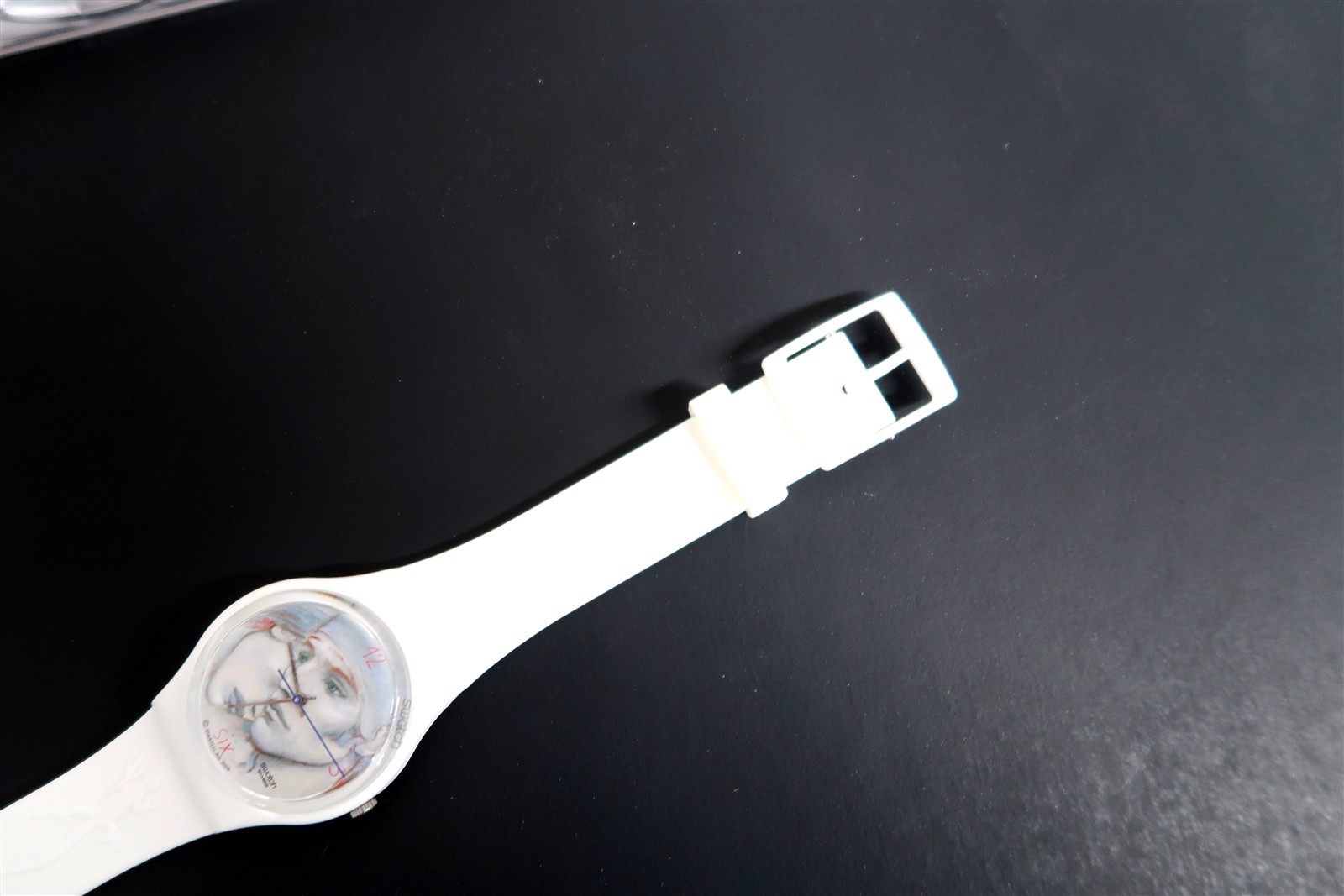NEW Swatch Watch INTO EACH OTHER GZ218S w/ Case & Papers 2010 Numbered Edition