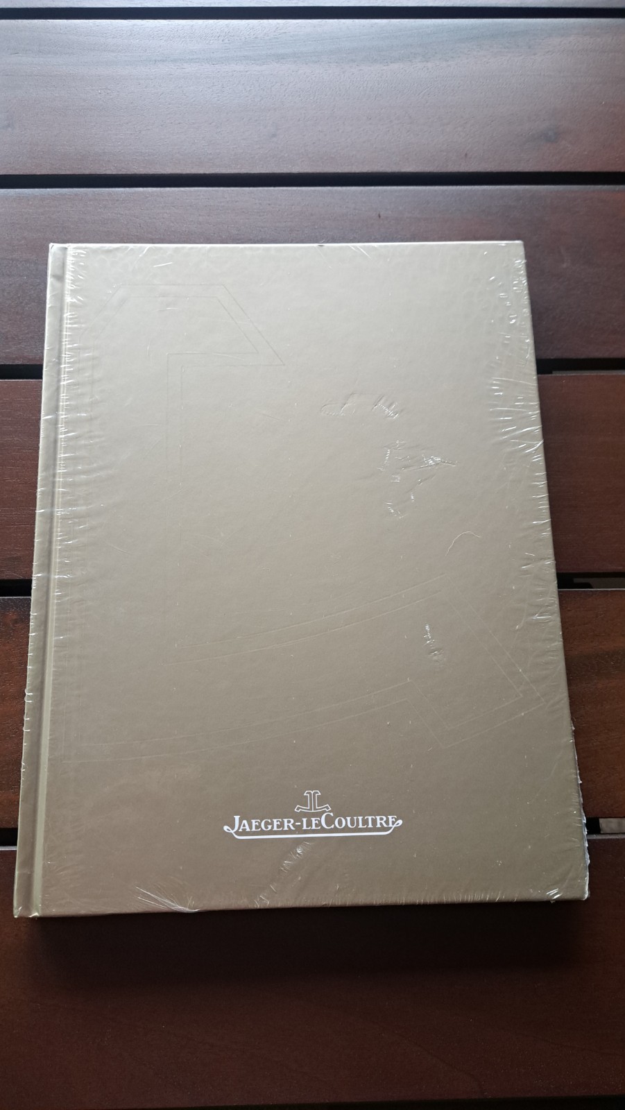Jaeger-LeCoultre Hardcover Watch Catalog Book 2015/2016 Edition. In Plastic.