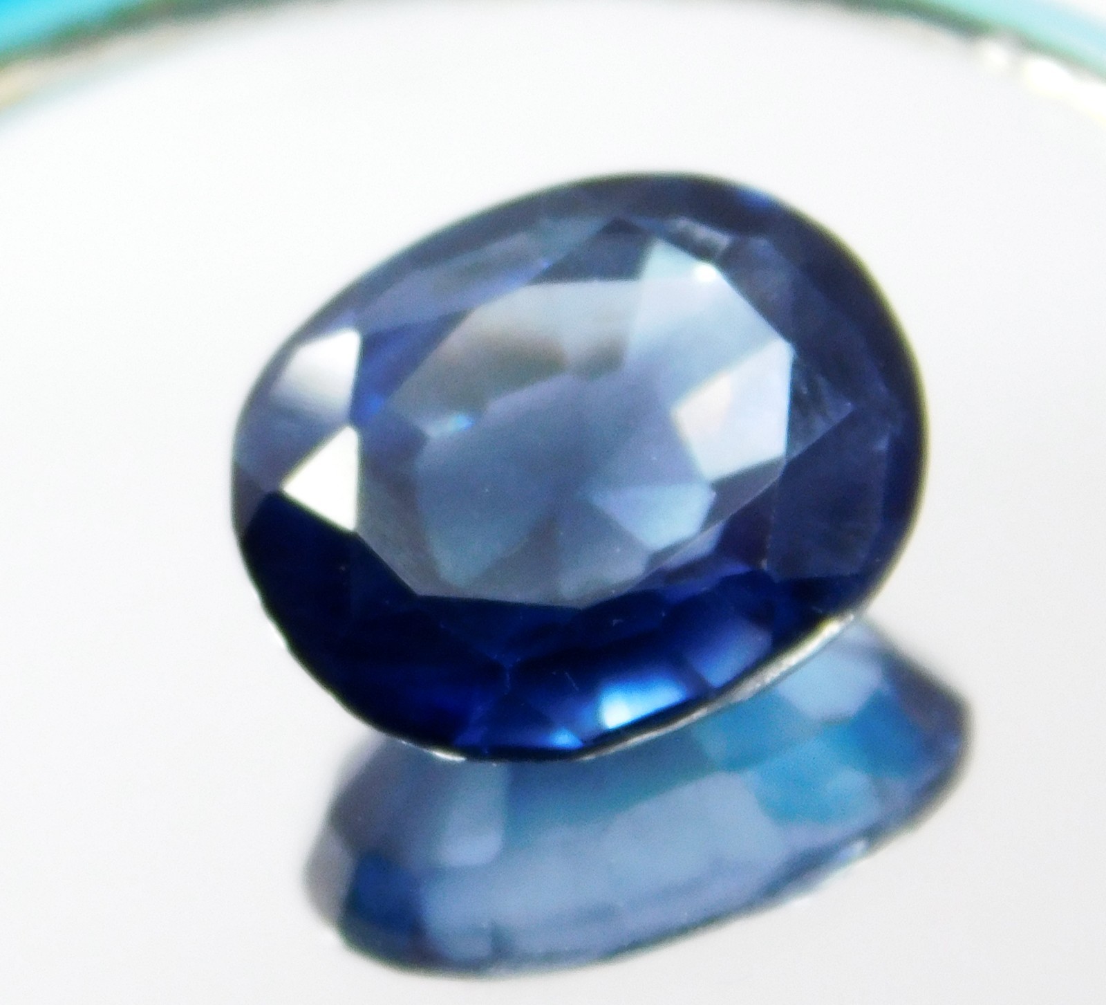 Certified 6.65 Ct Premium Natural Kashmiri BLUE SAPPHIRE Oval Loose Gemstone