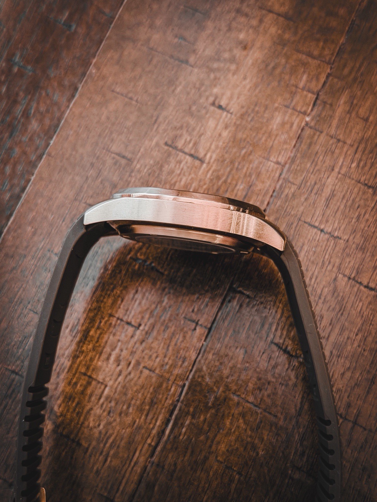 Somerville Seiko Mod Aquanaut Rose Gold NH35 Automatic Sapphire 40mm