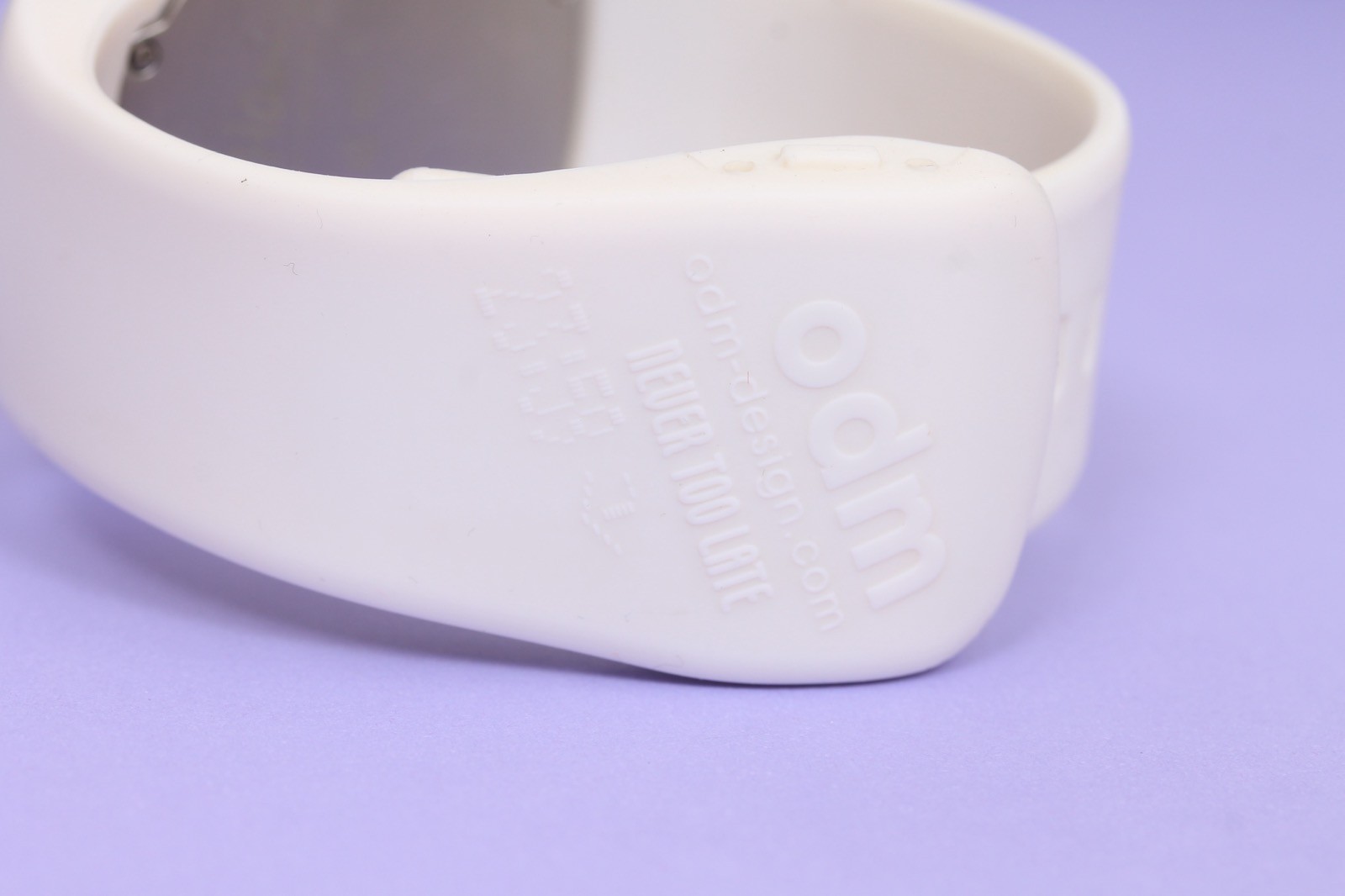 Keith Haring x ODM Design White Unisex Wrist Watch [DD127-15]