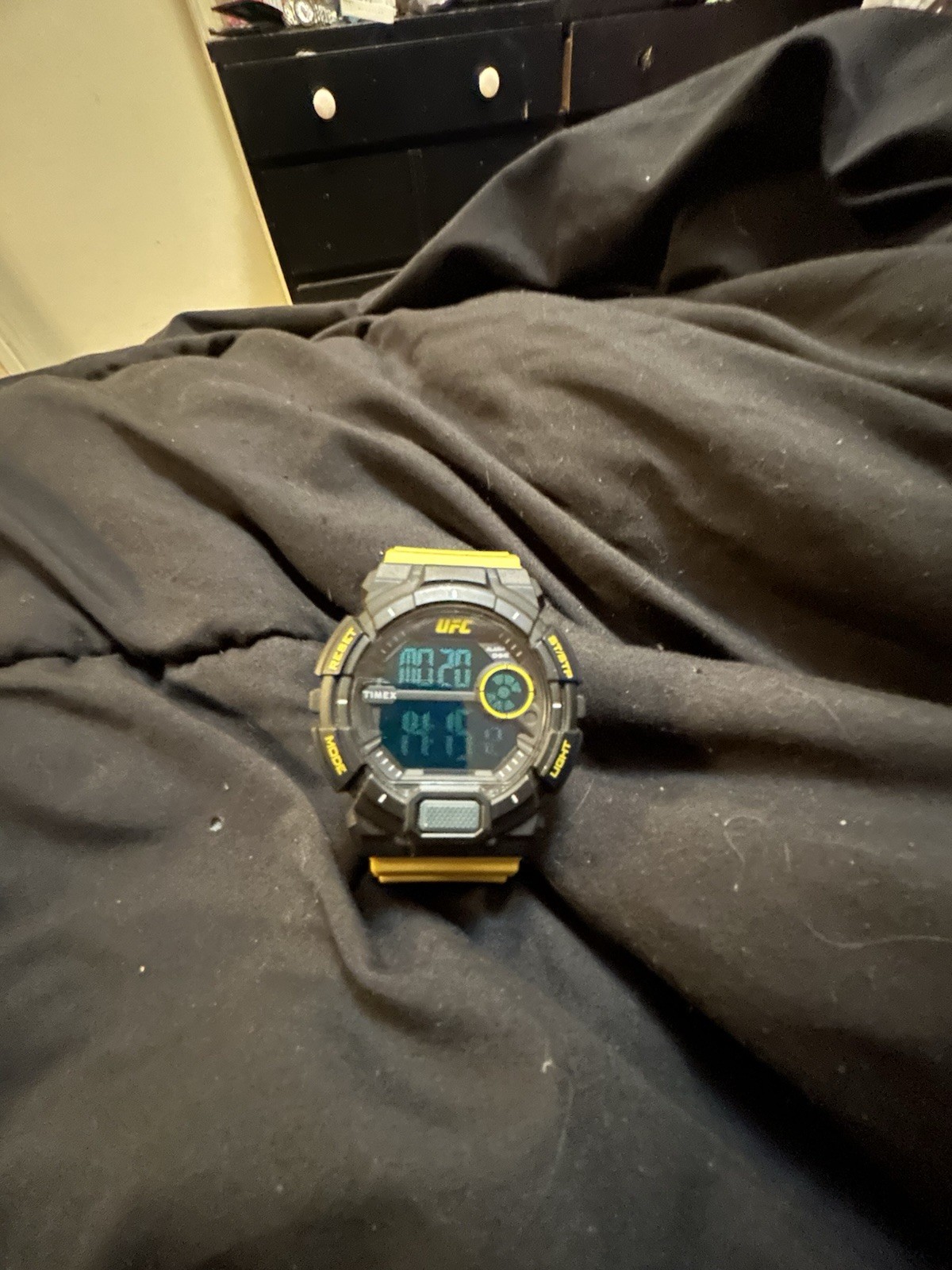 Invicta Ocean Predator Diver Watch Set Timex UFC Digital Alarm Backlight
