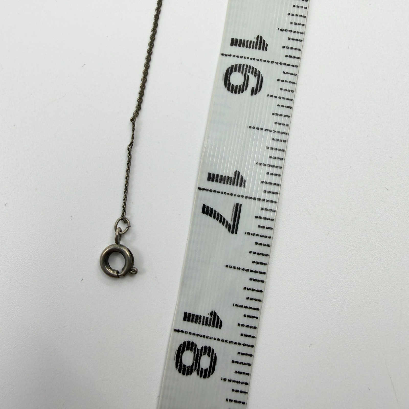 Y2K Dainty Seashell Pendant Necklace Silver Tone Coastal Beach Jewelry Gift