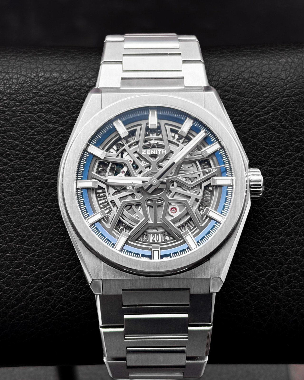 Zenith Defy Classic 41MM Skeleton Dial Titanium Bracelet (95.9000.670/78.M9000)
