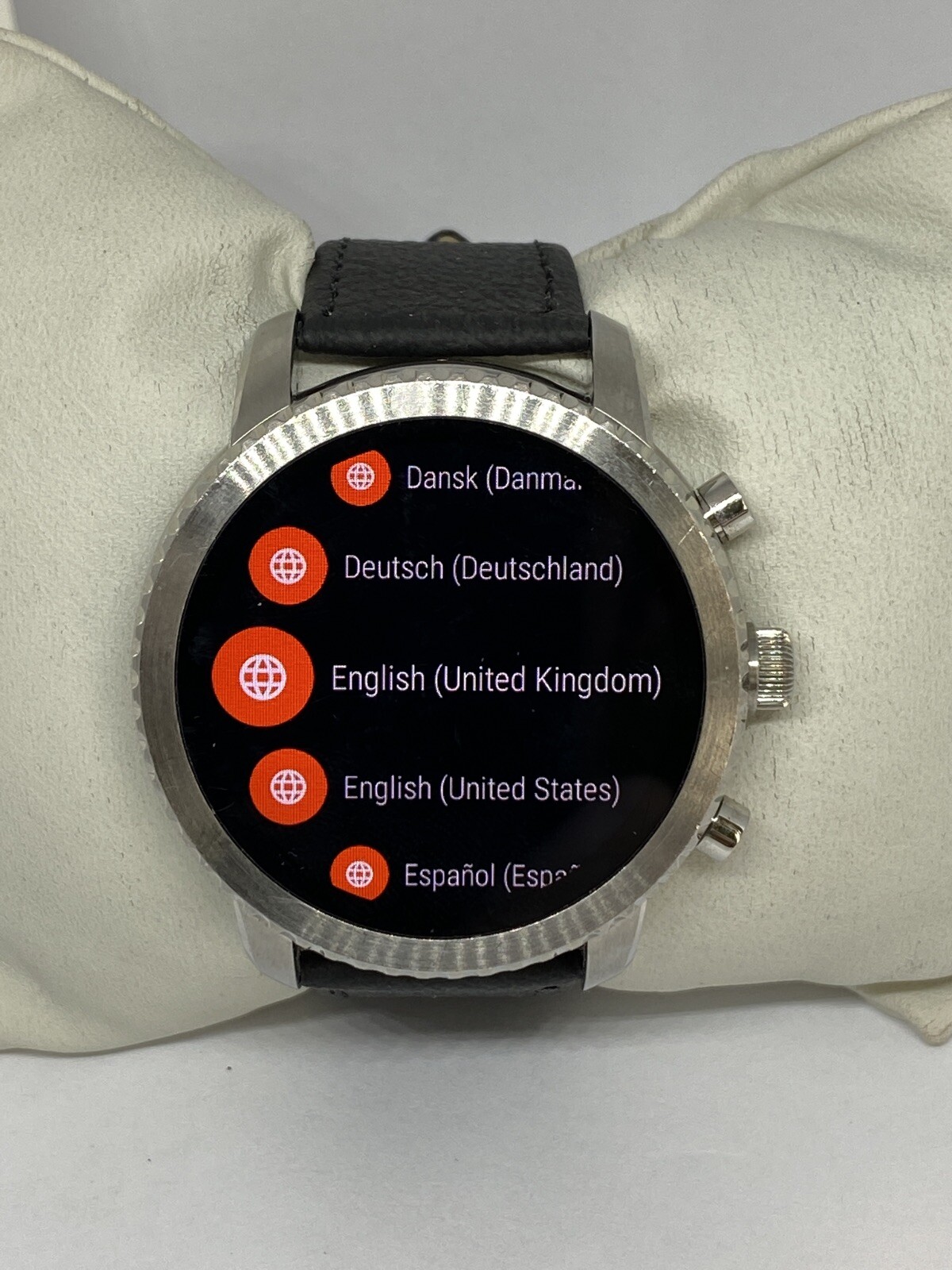 Fossil Gen 3 Authentic Genuine Smart Watch Custom Band FTW4000 DC772