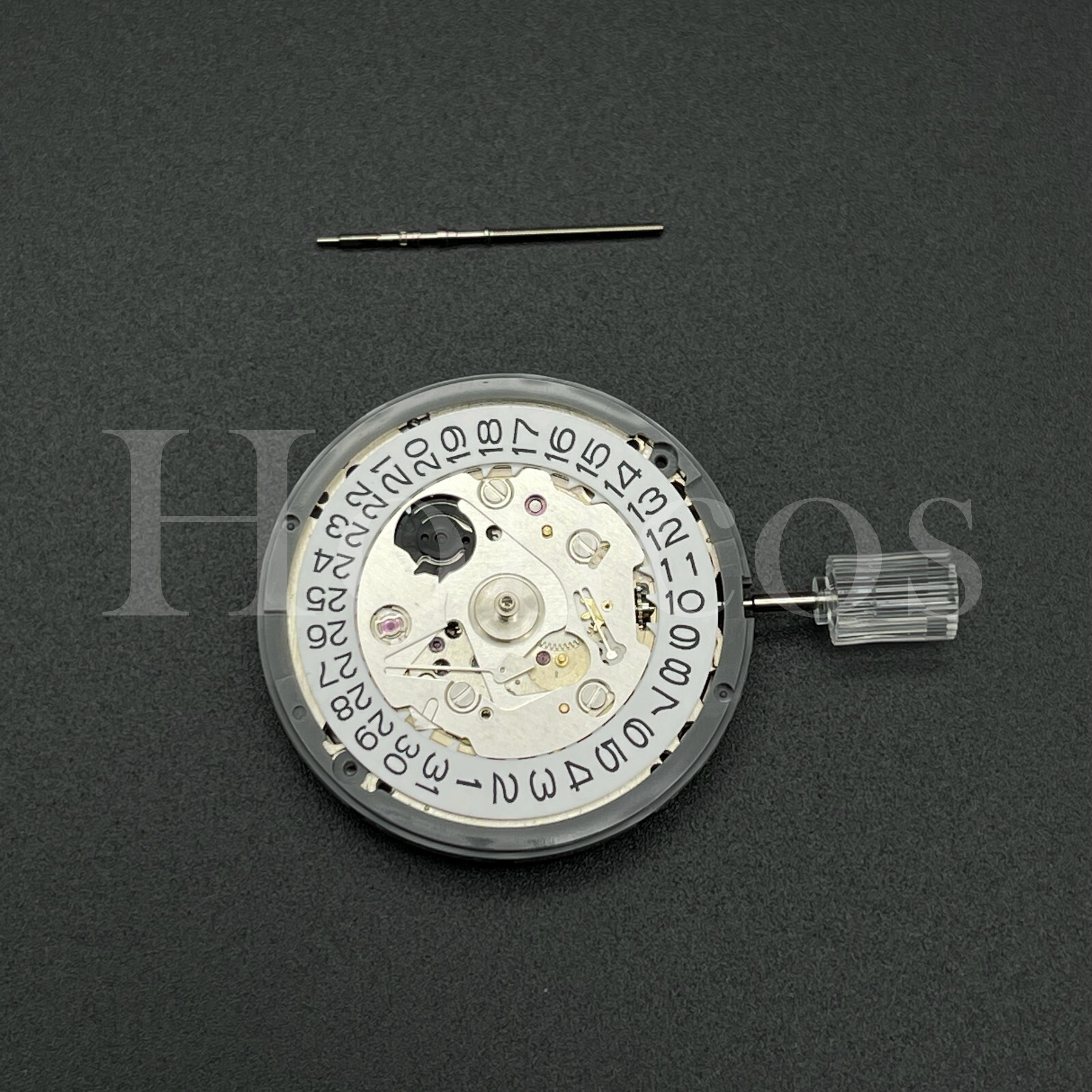 GENUINE Seiko SII NH35 NH35A Automatic Watch Movement White Date Wheel DIY Tool