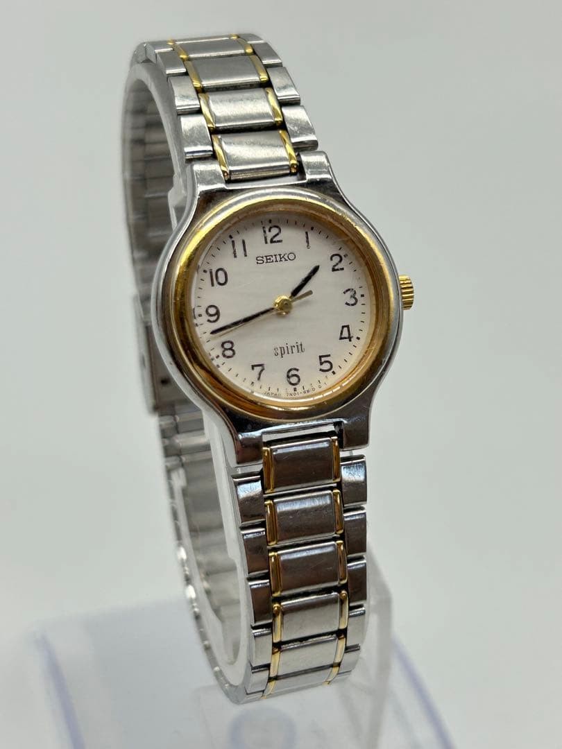 SEIKO spirit quartz wristwatch, vintage, Seiko, ladies’.
